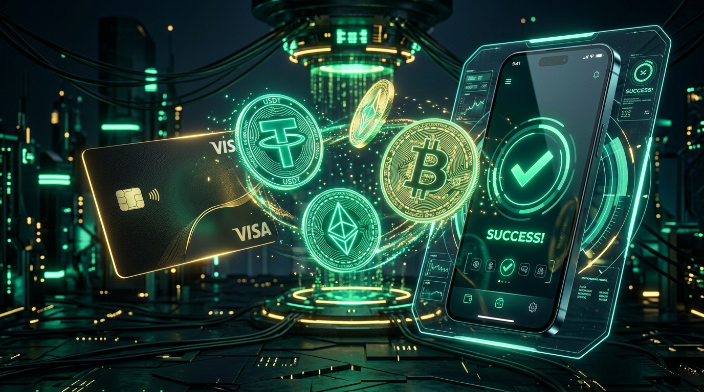 شحن المحفظة الرقمية الفوري بالعملات الرقمية وآبل باي والتحويلات البنكية