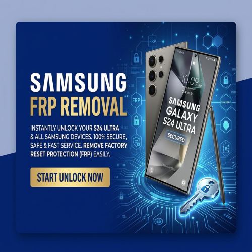 تخطي وحذف حساب جوجل (FRP) - Smasung FRP Remove (IMEI/SN)