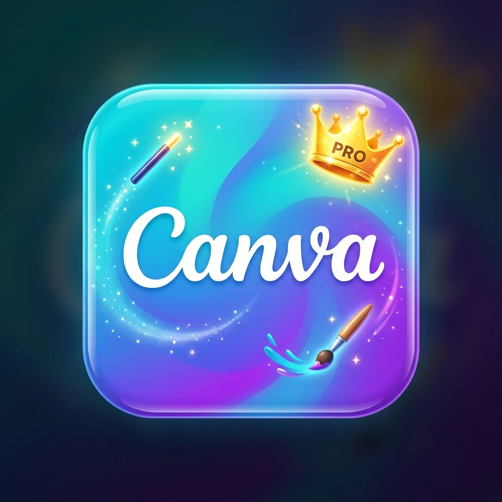 اشتراك كانفا برو (Canva Pro)