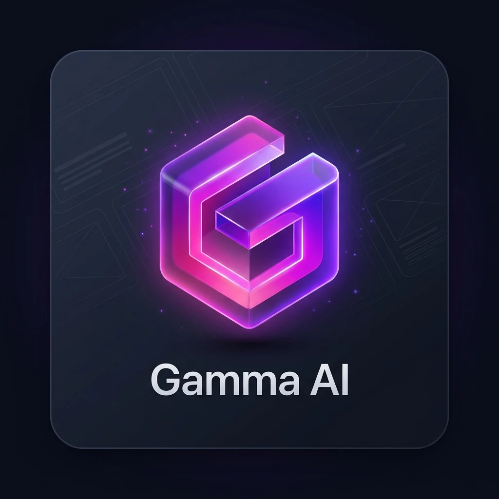 حساب جاما للذكاء الاصطناعي (Gamma AI) - رصيد 30k