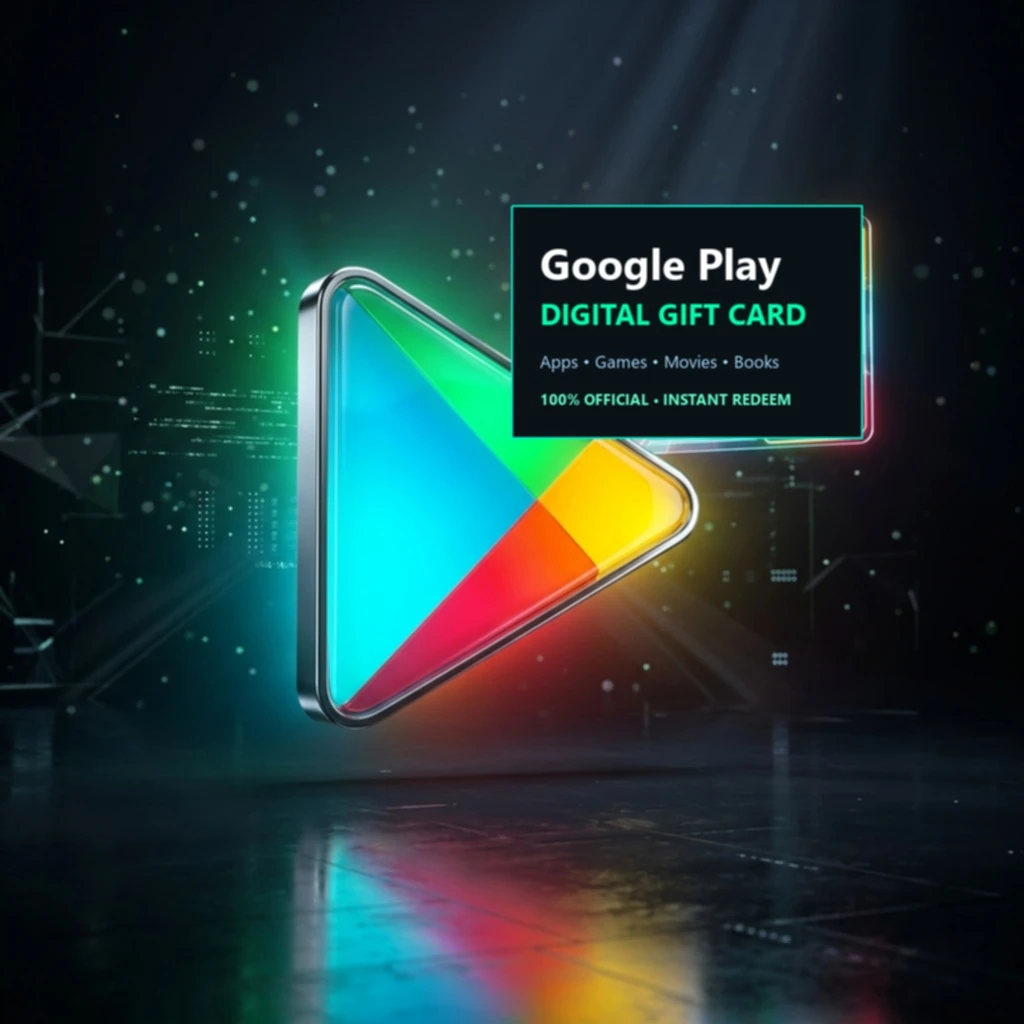 بطاقات جوجل بلاي - المتجر التركي (Google Play TR)