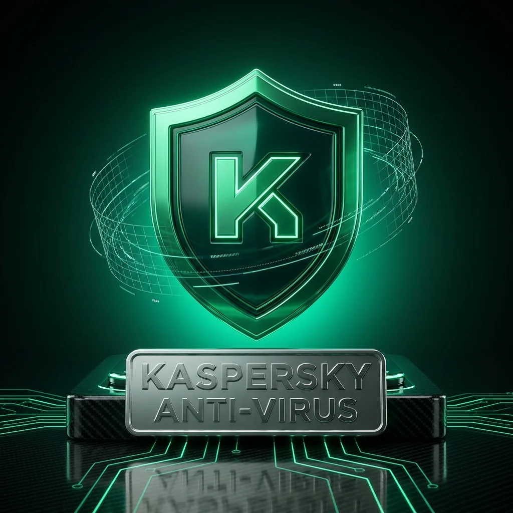 كاسبرسكي لمكافحة الفيروسات (Kaspersky Antivirus & Security)