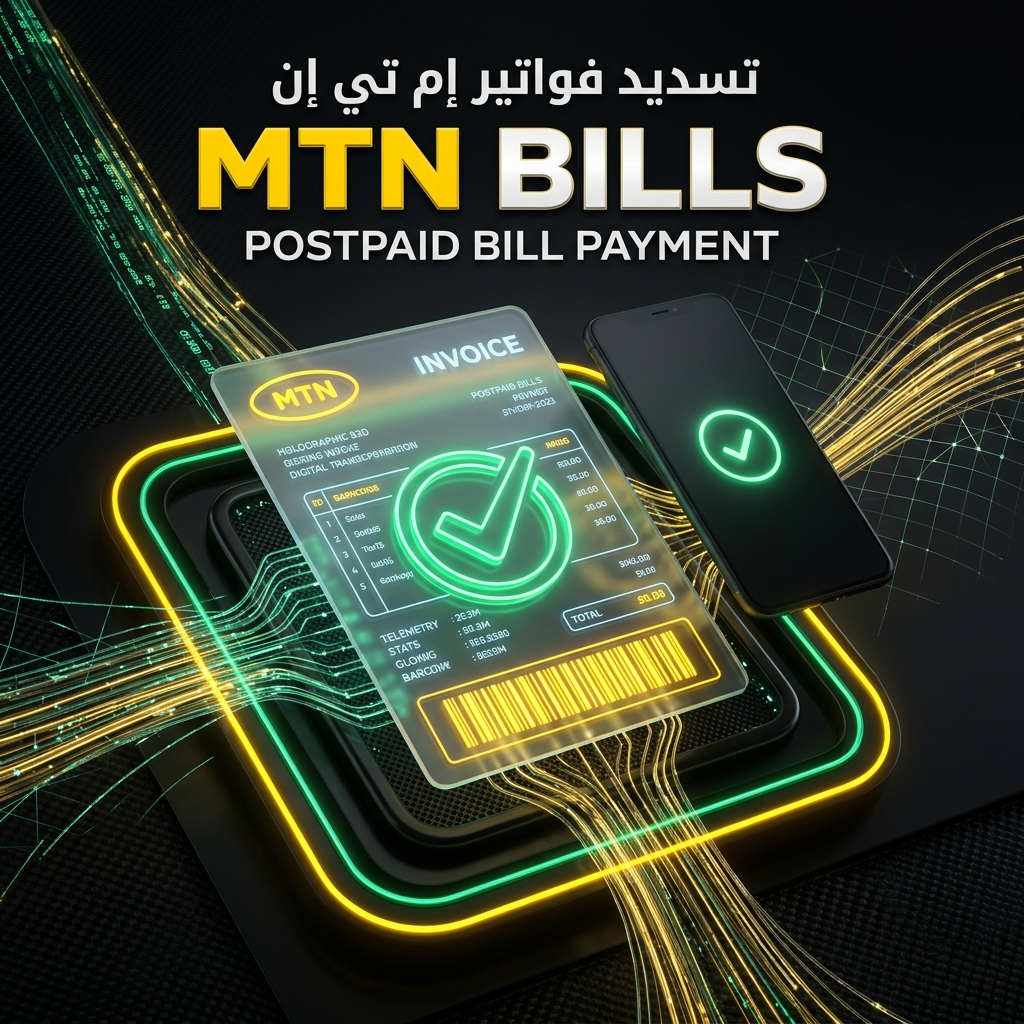تسديد فواتير إم تي إن (MTN Bill Payment)