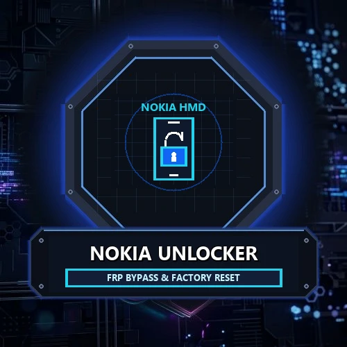 خدمة حذف حساب جوجل وضبط المصنع نوكيا عبر السيرفر (Nokia HMD FRP Removal & Reset by Server)
