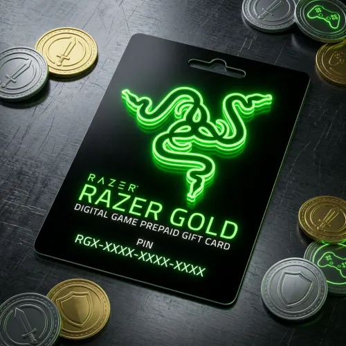 بطاقات رايزر جولد (Razer Gold)