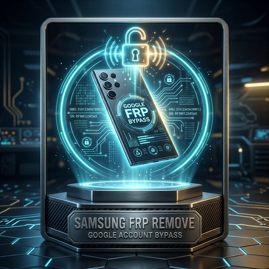 تخطي وحذف حساب جوجل (FRP) - Qualcomm Unlocker - Qualcomm FRP Reset