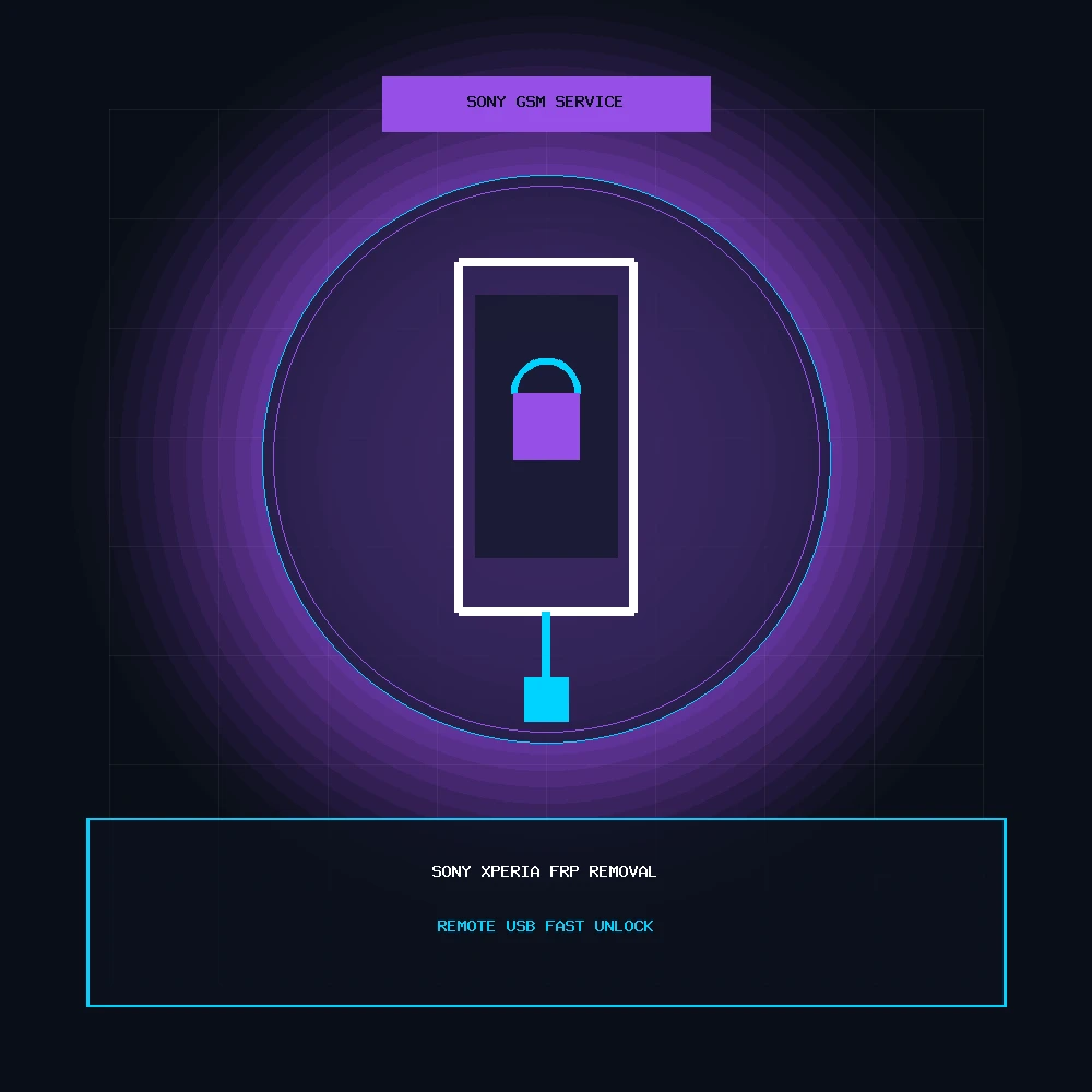 خدمة حذف وتخطي حساب جوجل سوني عن بعد عبر USB (Sony FRP Removal by USB)
