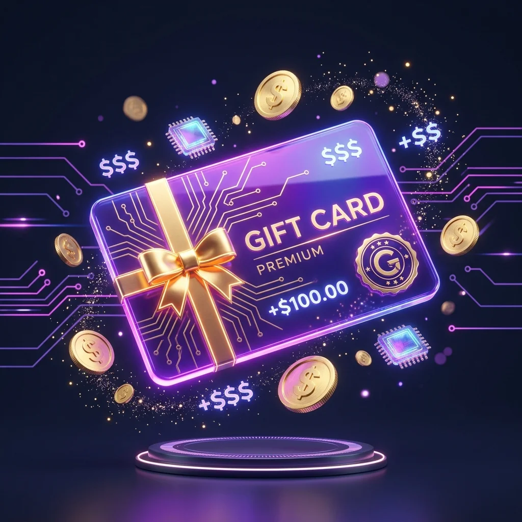 بطاقات شحن رصيد المتجر (Store Gift Cards)