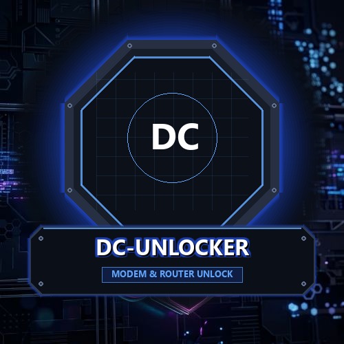 تفعيل أداة موديولات وتفعيلات ZTE & Huawei لأداة DC-Unlocker