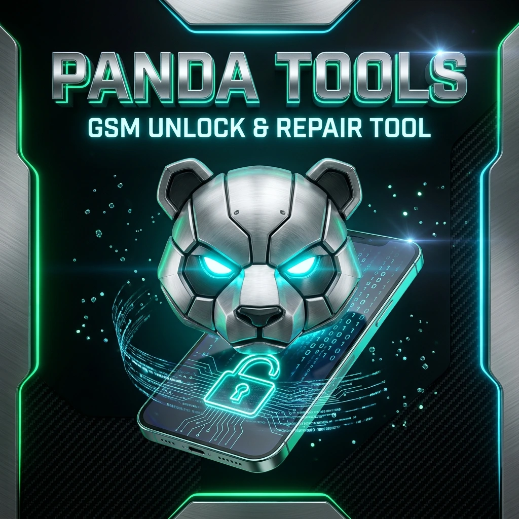 تفعيل أداة Panda Tools Unlock