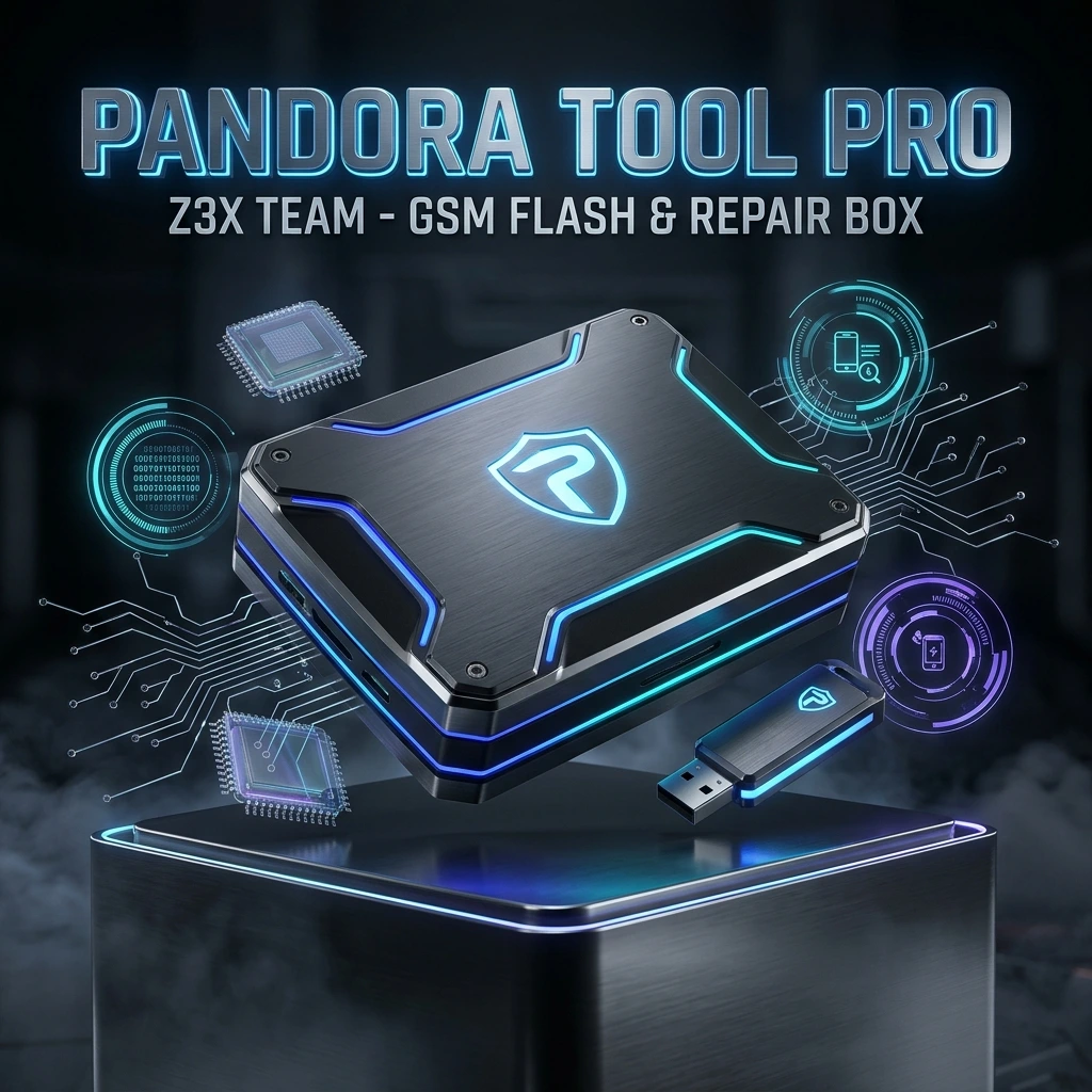 أداة Pandora Tool Pro (تفعيل وتجديد)