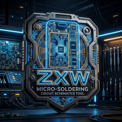 مخططات ZXW Schematic Tool License Key - ZXW Schematics Tool - 12 Months Activation ( License Key )
